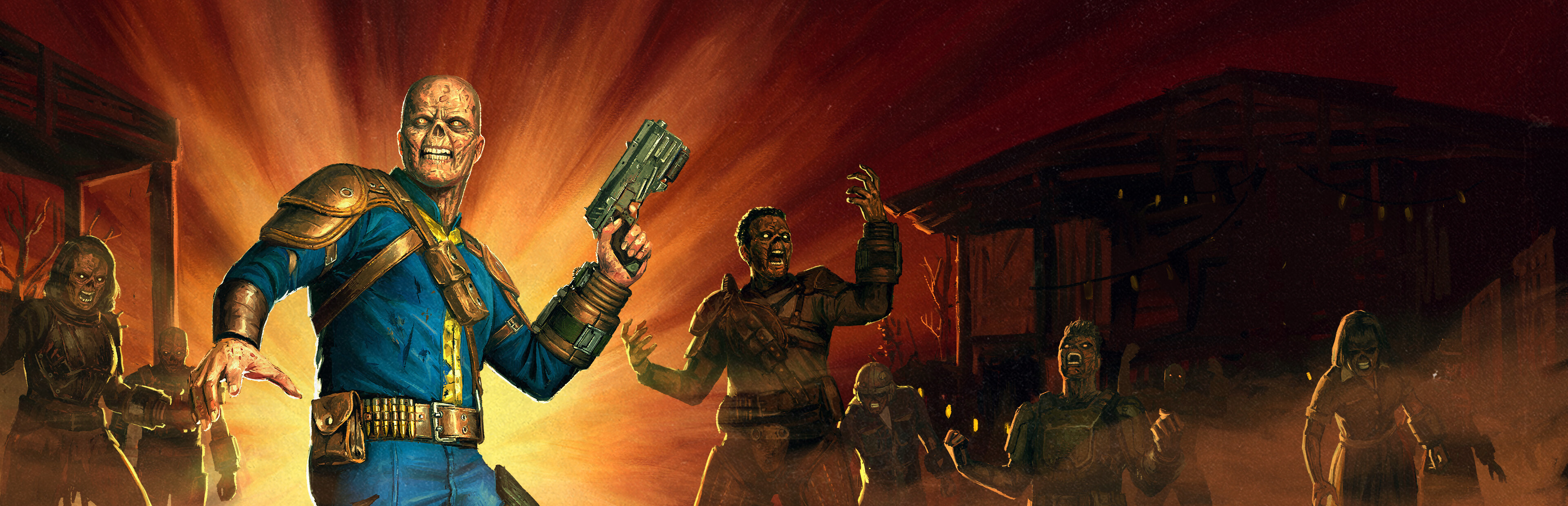 Background for Fallout 76